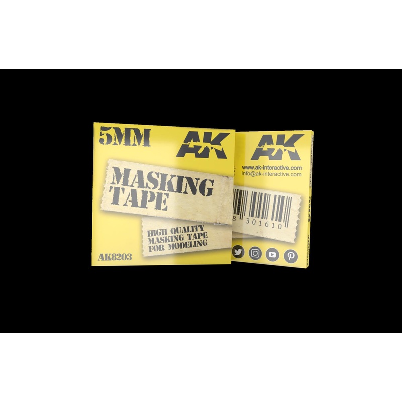 AK Interactive – Masking Tape 5 mm