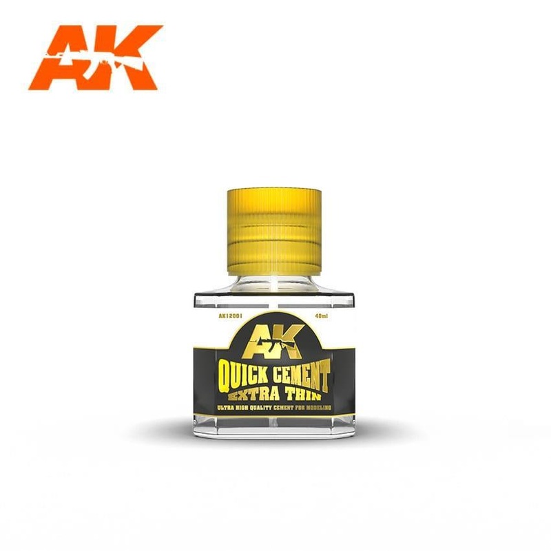 AK Interactive – QUICK CEMENT EXTRA THIN