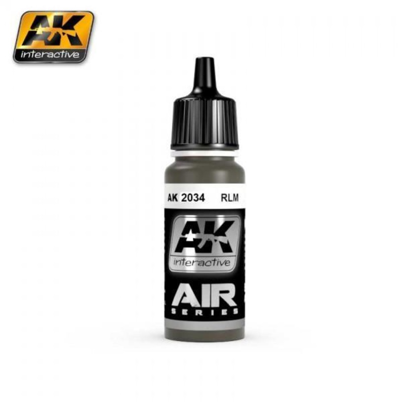 AK ACRYLIC PAINT AIRCRAFT SERIES RLM 63- 17ml