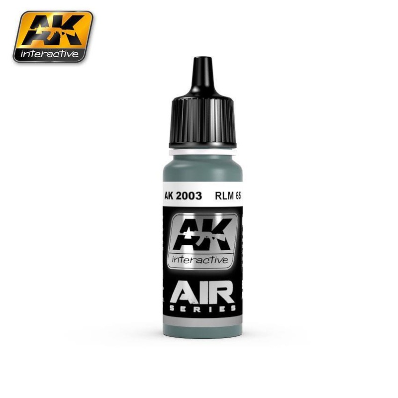 AK ACRYLIC PAINT AIRCRAFT SERIES RLM 65- 17ml