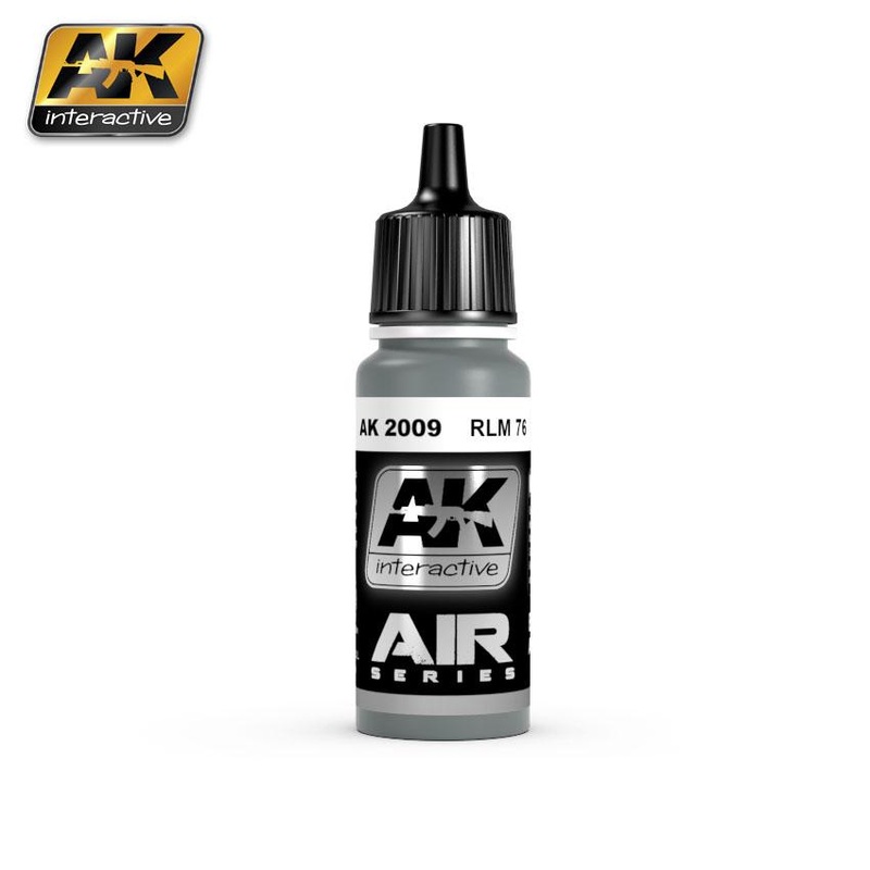 AK ACRYLIC PAINT AIRCRAFT SERIES RLM 76- 17ml