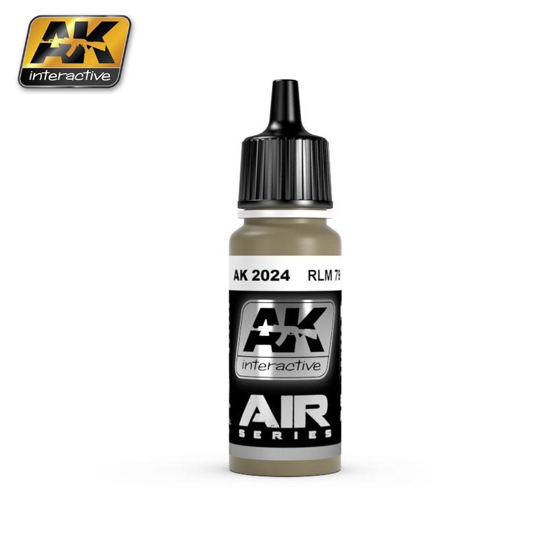 AK ACRYLIC PAINT AIRCRAFT SERIES RLM 79- 17ml