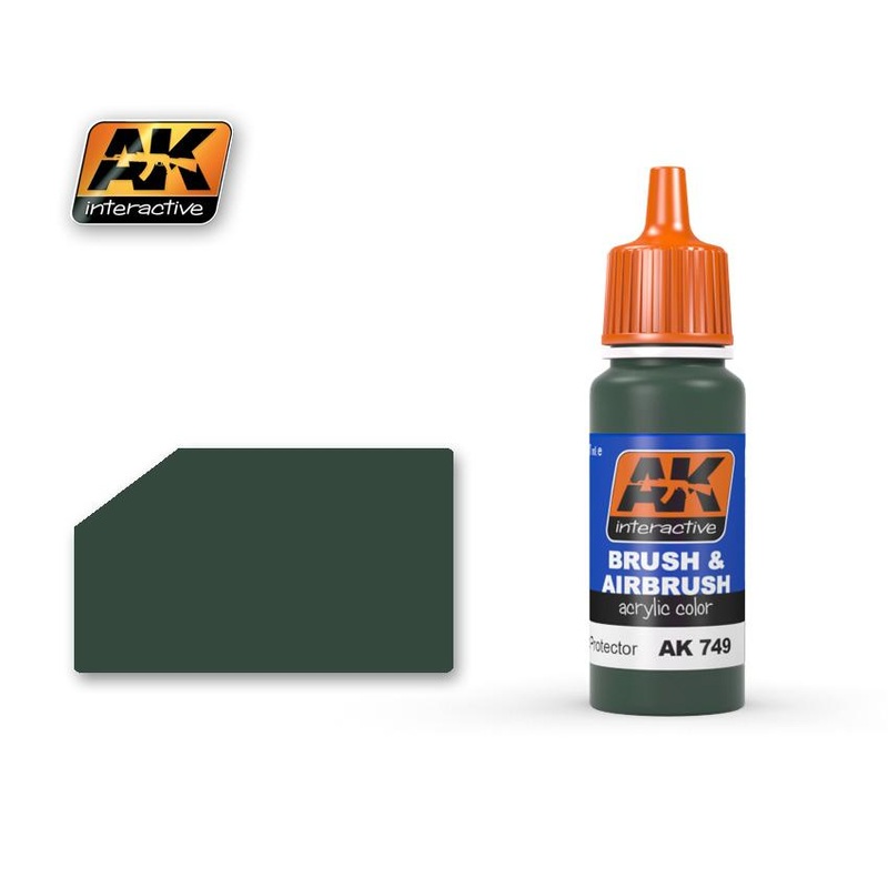 AK ACRYLIC PAINT BASIC PROTECTOR- 17ml