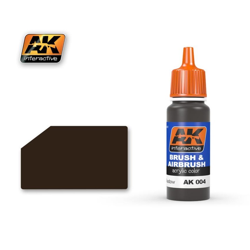 AK ACRYLIC PAINT DUNKELGELB SHADOW- 17ml
