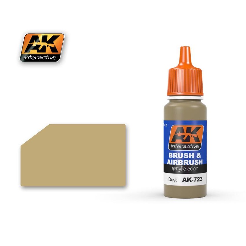 AK ACRYLIC PAINT DUST- 17ml