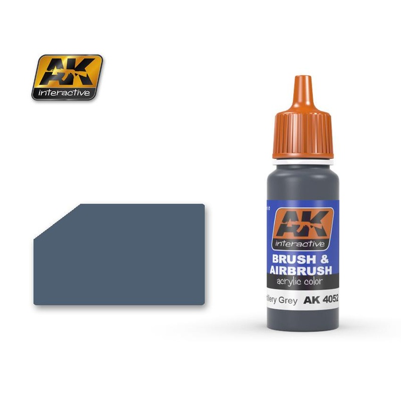 AK ACRYLIC PAINT FRENCH ARTILLERY GREY- 17ml