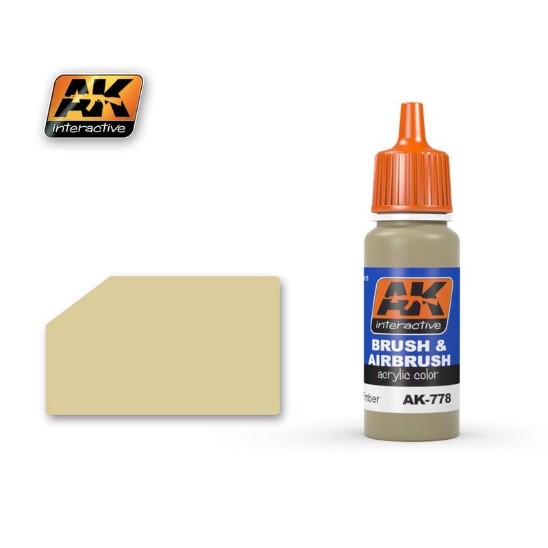 AK ACRYLIC PAINT FRESHLY CUT TIMBEER- 17ml