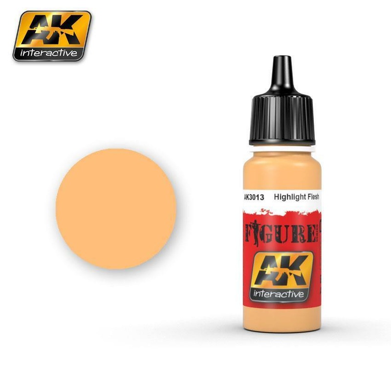 AK ACRYLIC PAINT HIGHLIGHT FLESH- 17ml