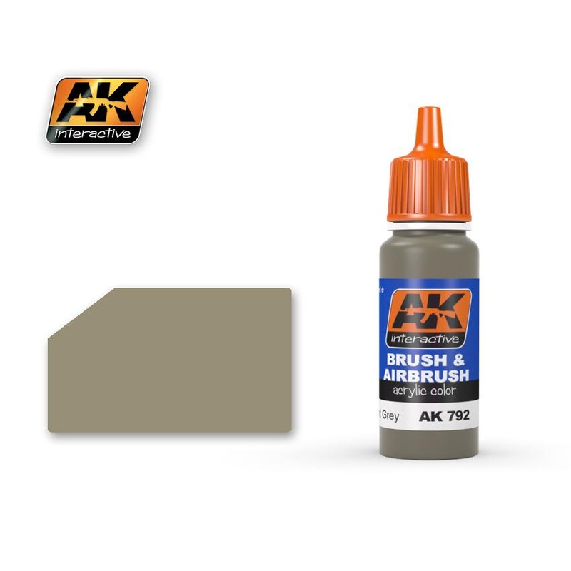 AK ACRYLIC PAINT IDF SAND GREY- 17ml