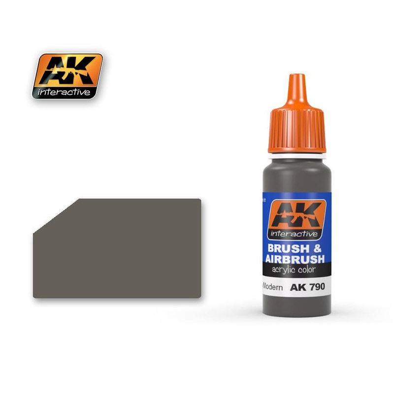 AK ACRYLIC PAINT IDF SINAI GREY MODERN- 17ml