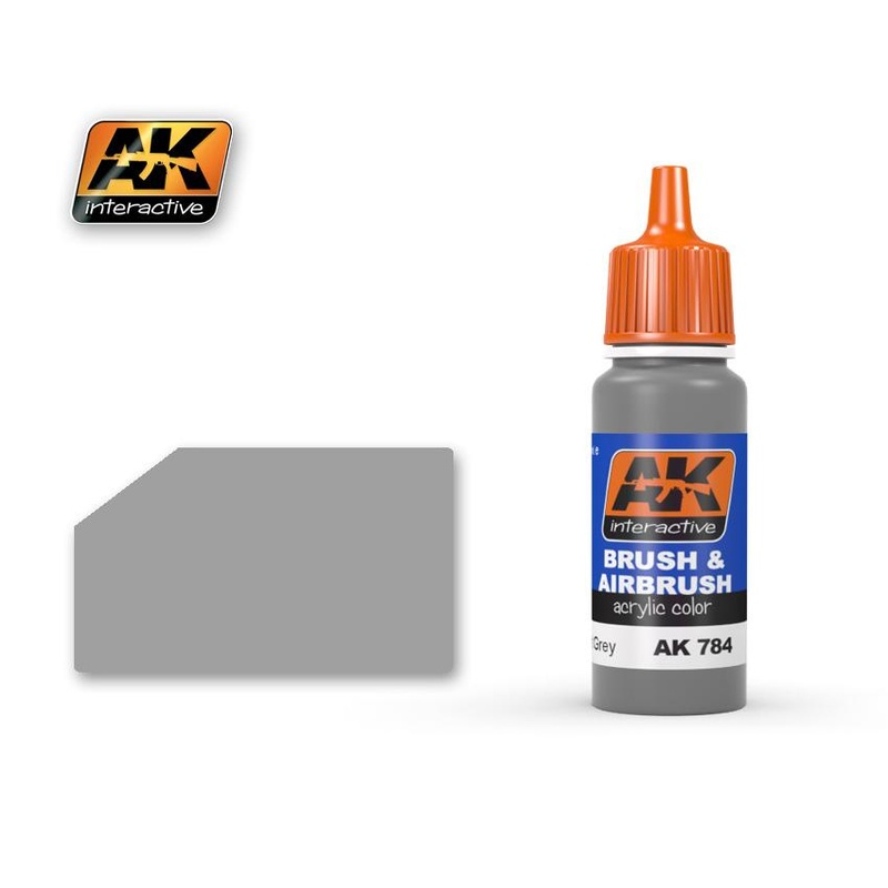 AK ACRYLIC PAINT LIGHT GREY- 17ml