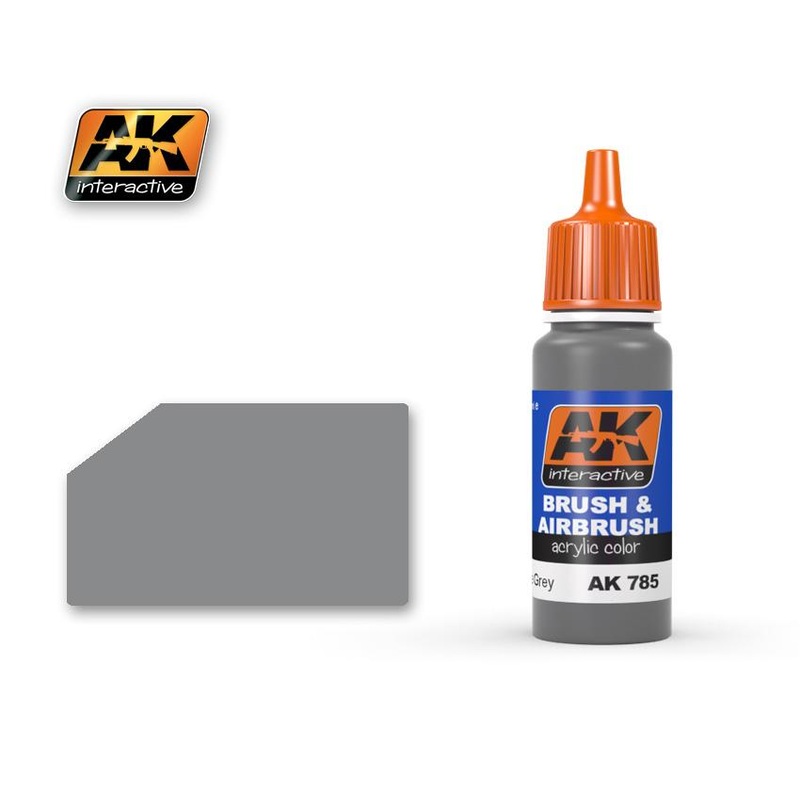 AK ACRYLIC PAINT MIDDLE GREY- 17ml