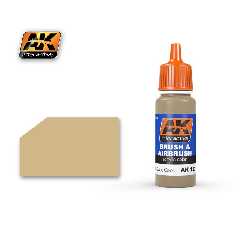AK ACRYLIC PAINT OIF & OEF – US VEHICLES BASE COLOR- 17ml