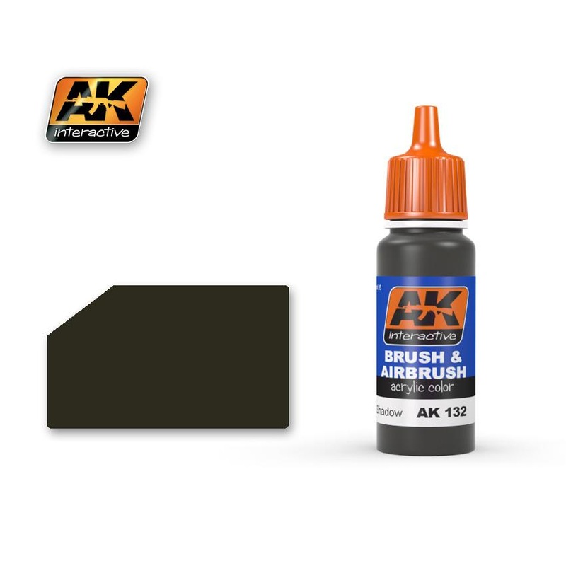AK ACRYLIC PAINT OLIVE DRAB SHADOW- 17ml
