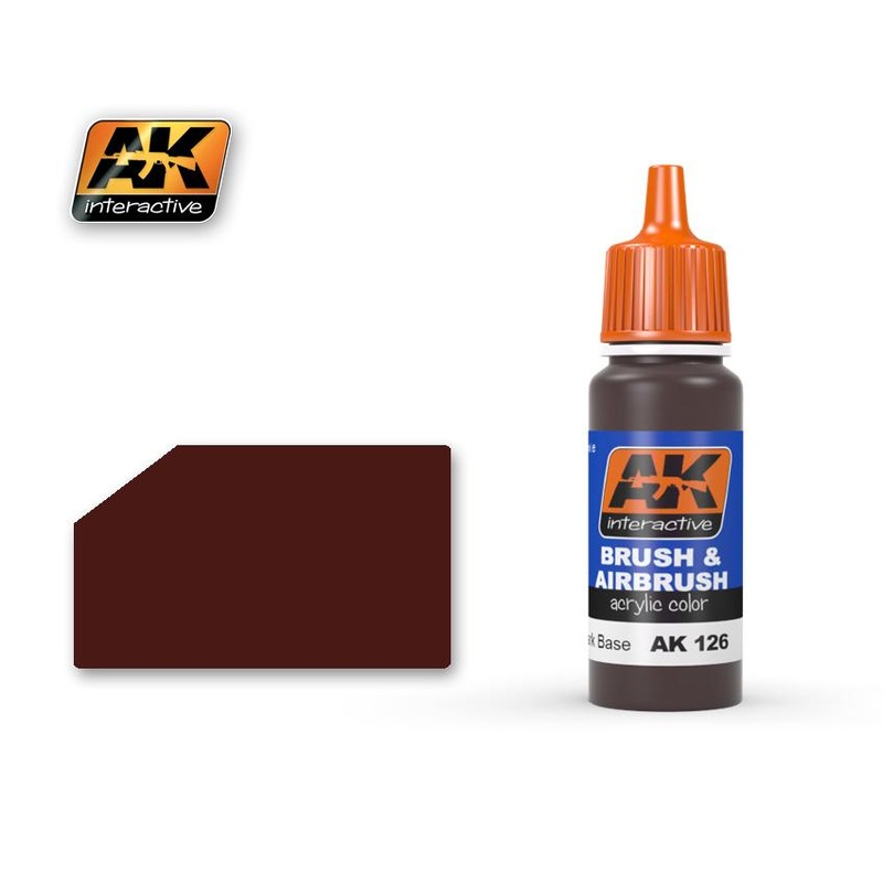 AK ACRYLIC PAINT RED PRIMER DARK BASE- 17ml