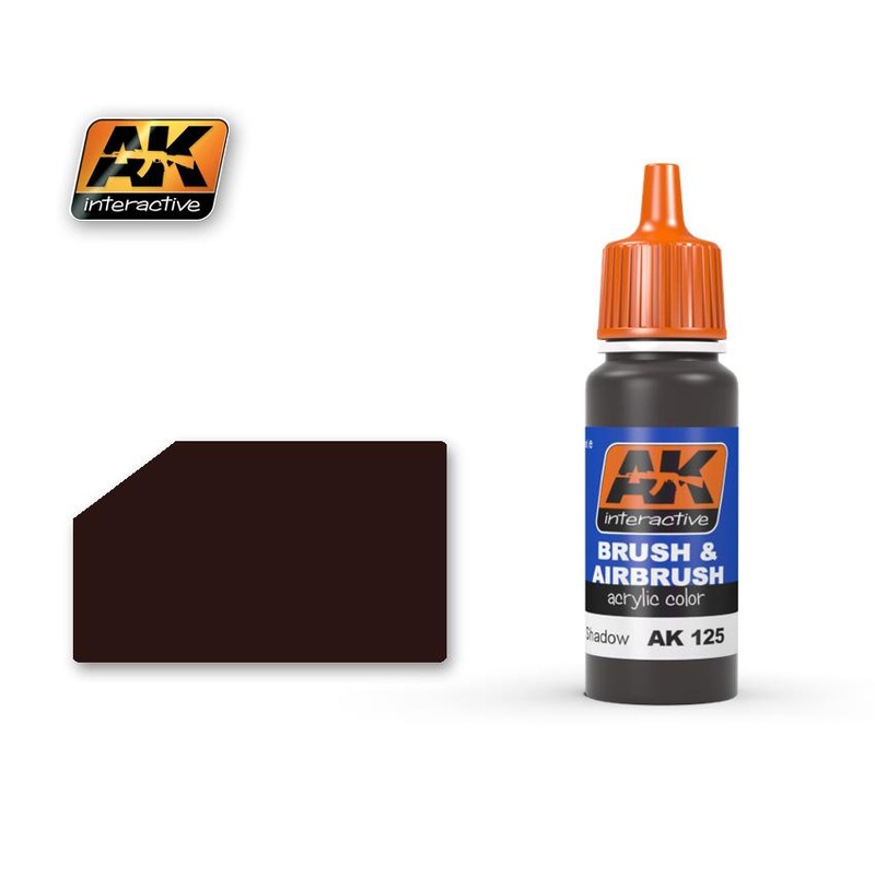 AK ACRYLIC PAINT RED PRIMER SHADOW- 17ml
