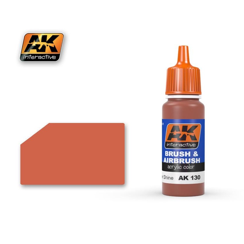 AK ACRYLIC PAINT RED PRIMER SHINE- 17ml