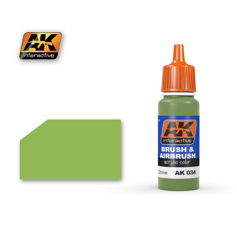 AK ACRYLIC PAINT RUSSIAN 4B0 SHINE- 17ml