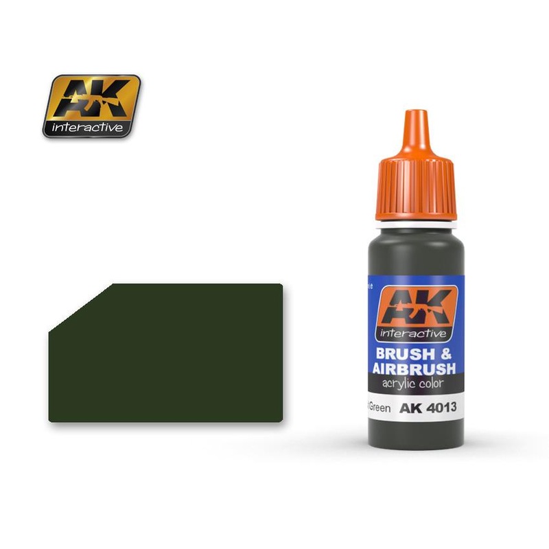 AK ACRYLIC PAINT USMC FOREST GREEN NR 28- 17ml