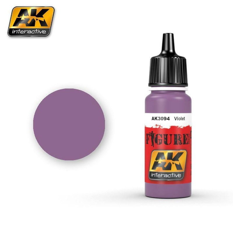 AK ACRYLIC PAINT VIOLET- 17ml