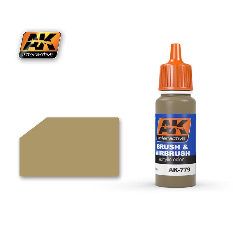 AK ACRYLIC PAINT WOOD BASE- 17ml
