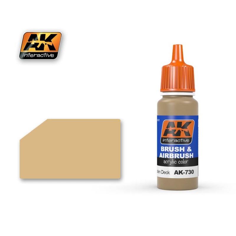 AK ACRYLIC PAINT WOODEN DECK- 17ml