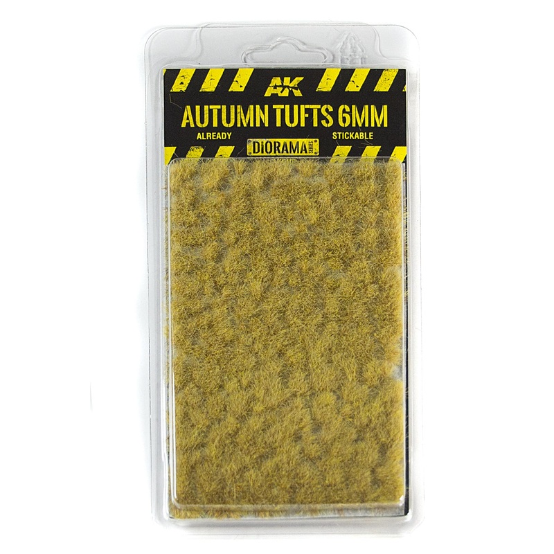 AK Interactive – AUTUMN TUFTS 6mm
