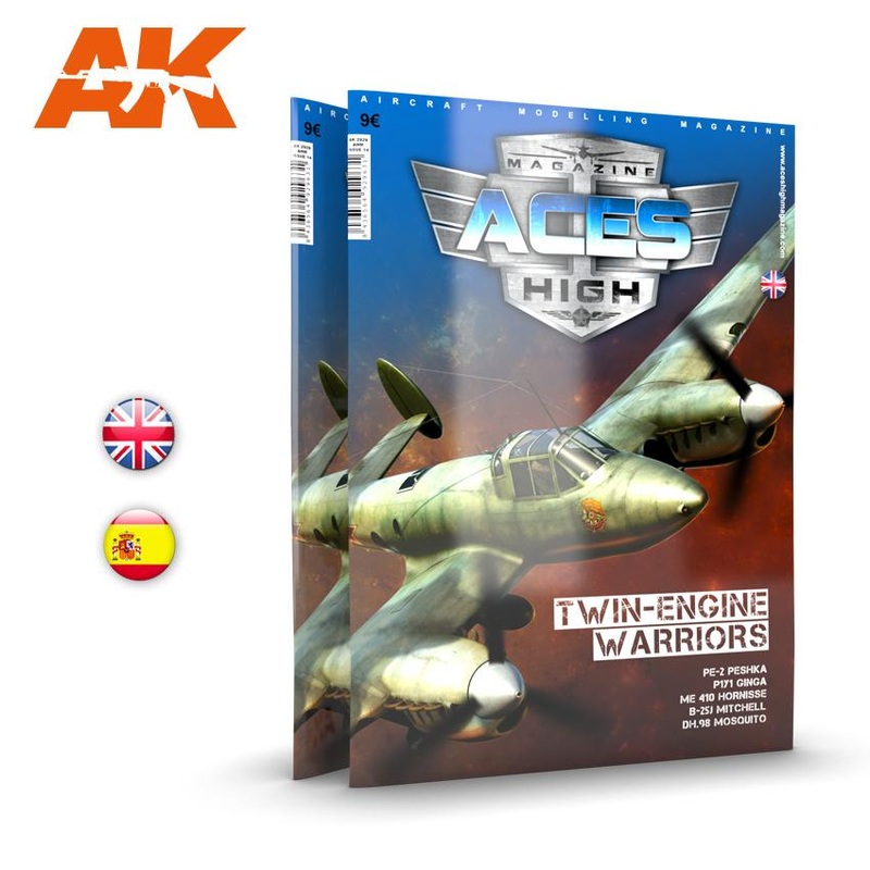 ACES HIGH MAGAZINE ISSUE 14: TWIN-ENGINE WARRIORS