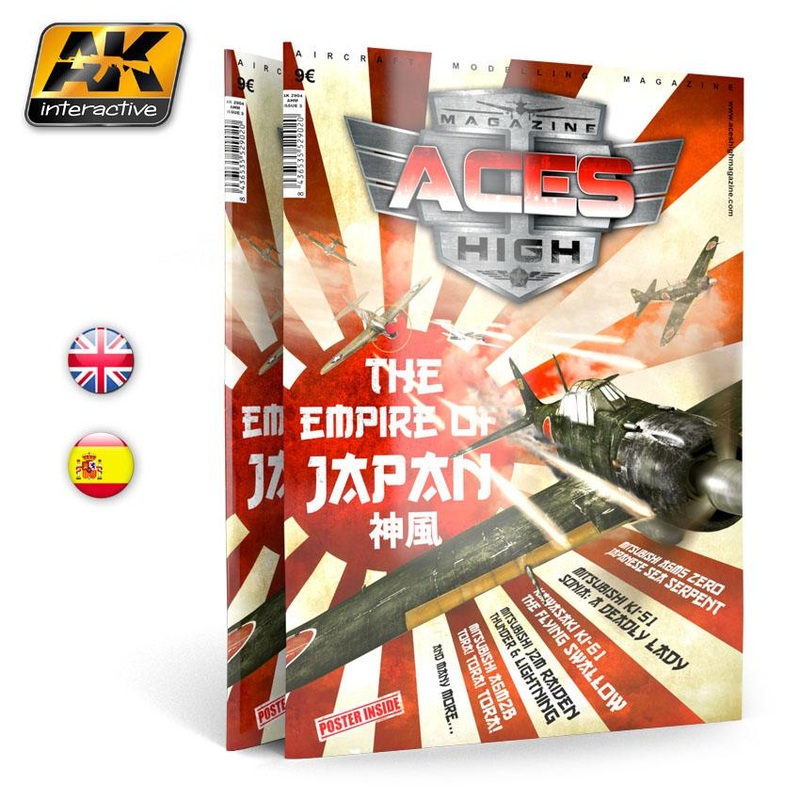 ACES HIGH MAGAZINE Issue 3. A.H. THE EMPIRE OF JAPAN English
