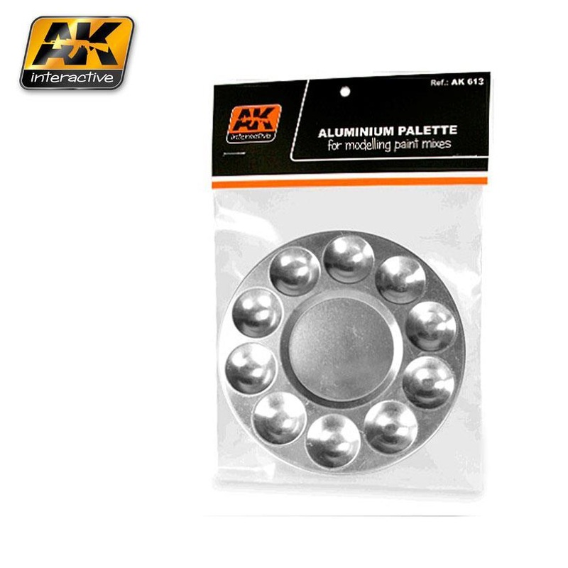 AK INTERACTIVE ALUMINUM PALLET 10 WELLS