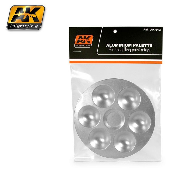 AK INTERACTIVE ALUMINUM PALLET 6 WELLS