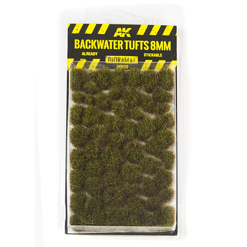 AK Interactive – BACKWATER TUFTS 8mm