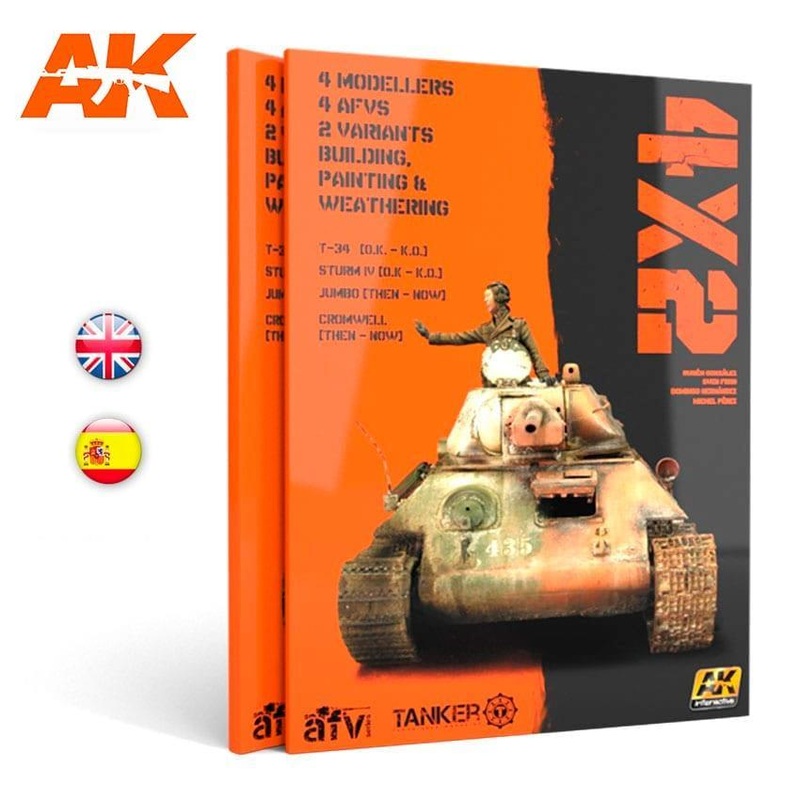 AK INTERACTIVE BOOK – 4X2  – Castellano