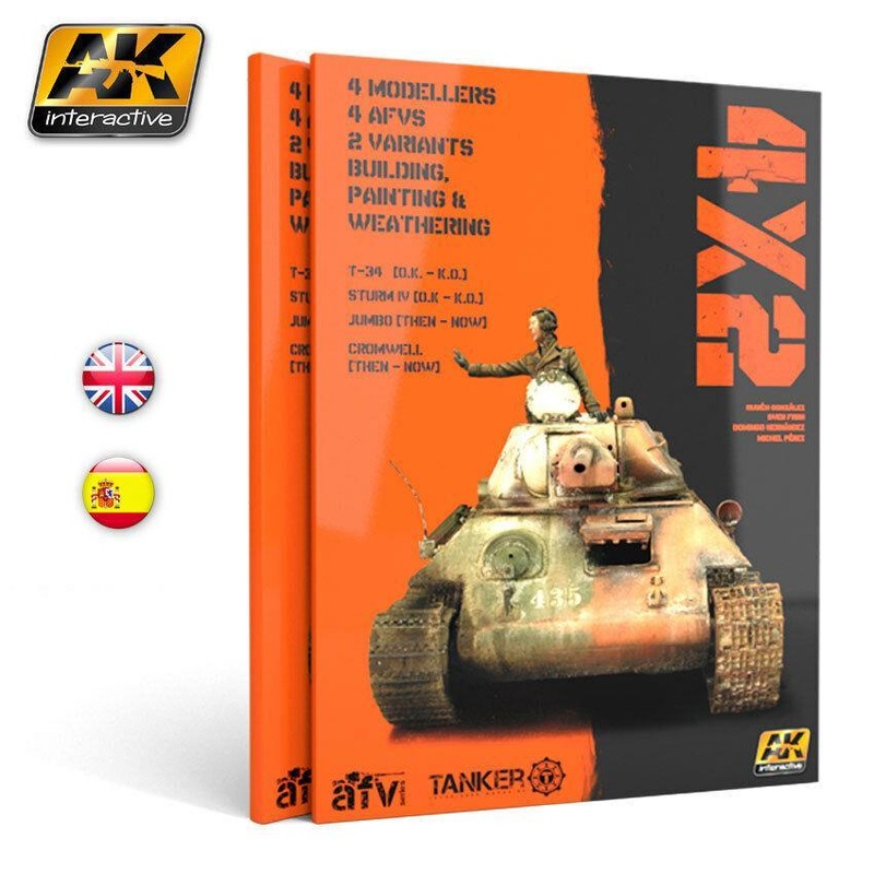 AK INTERACTIVE BOOK – 4X2  – English