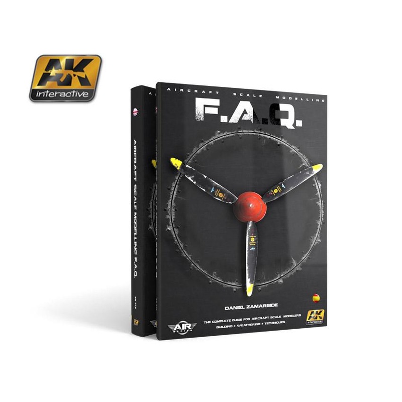 AK INTERACTIVE BOOK – AIRCRAFT SCALE MODELLING F.A.Q.  (Castellano segunda edicin)