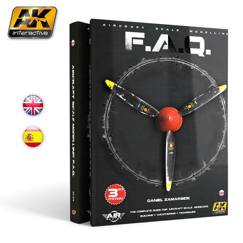 AK INTERACTIVE BOOK – AIRCRAFT SCALE MODELLING F.A.Q. – English 3rd edition