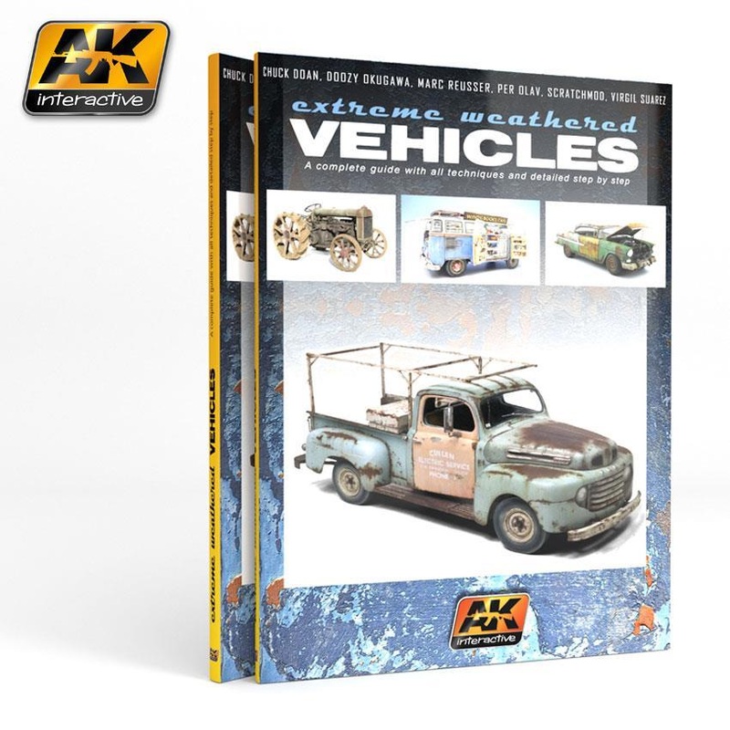 AK INTERACTIVE BOOK – EXTREME WEATHERED VEHICLES