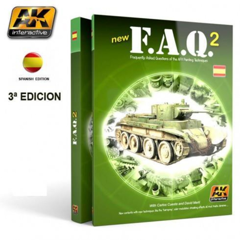 AK INTERACTIVE BOOK – FAQ VOL.2 – Castellano 2nd edition