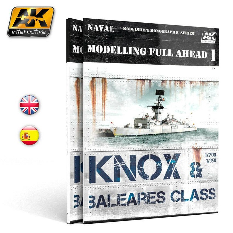 AK INTERACTIVE BOOK – MODELLING FULL AHEAD 1 (English)