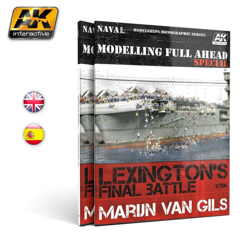 AK INTERACTIVE BOOK – MODELLING FULL AHEAD SPECIAL (English)