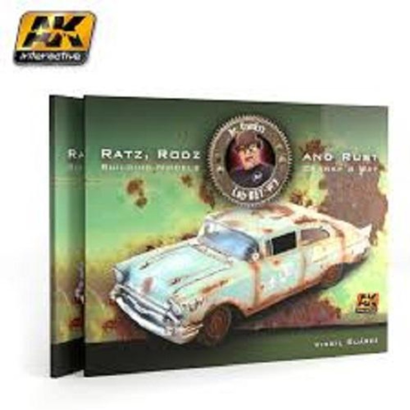 AK INTERACTIVE BOOK – RATZ. ROD(Z) AND RUST  English