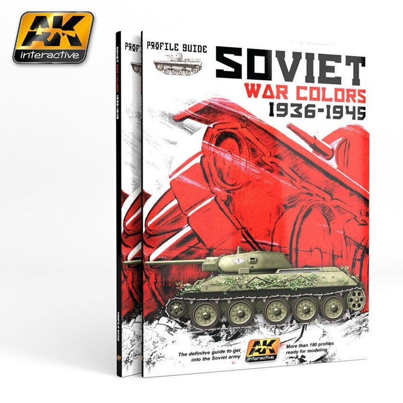 AK INTERACTIVE BOOK – SOVIET WAR COLORS PROFILE GUIDE