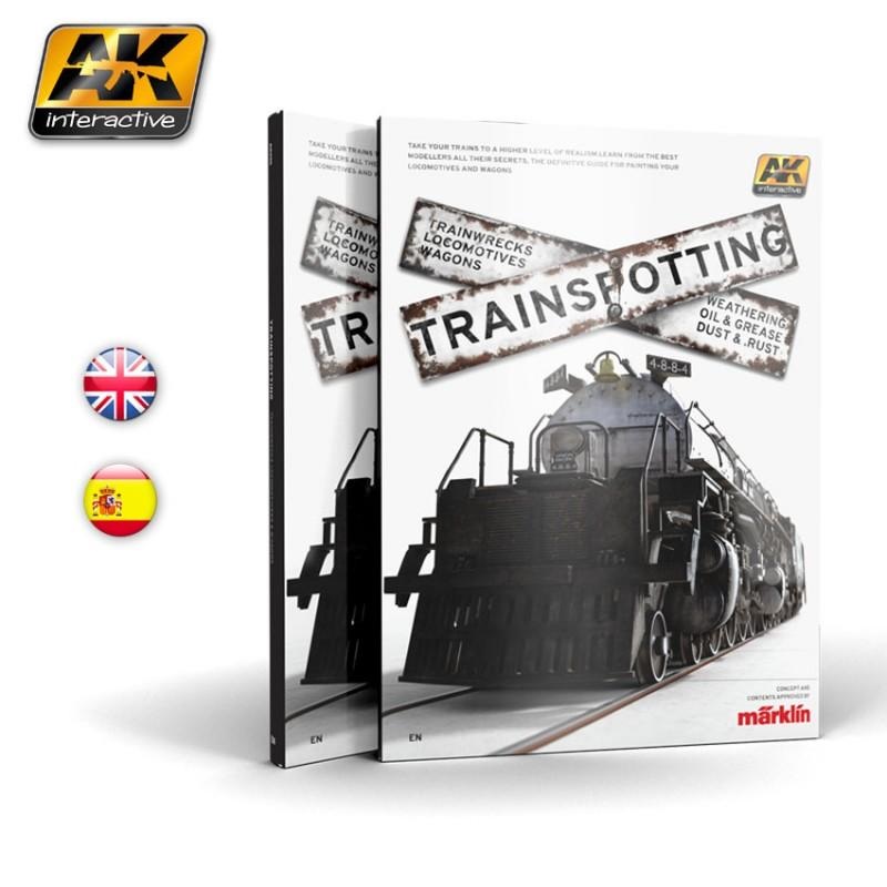 AK INTERACTIVE BOOK – TRAINSPOTTING (Castellano)