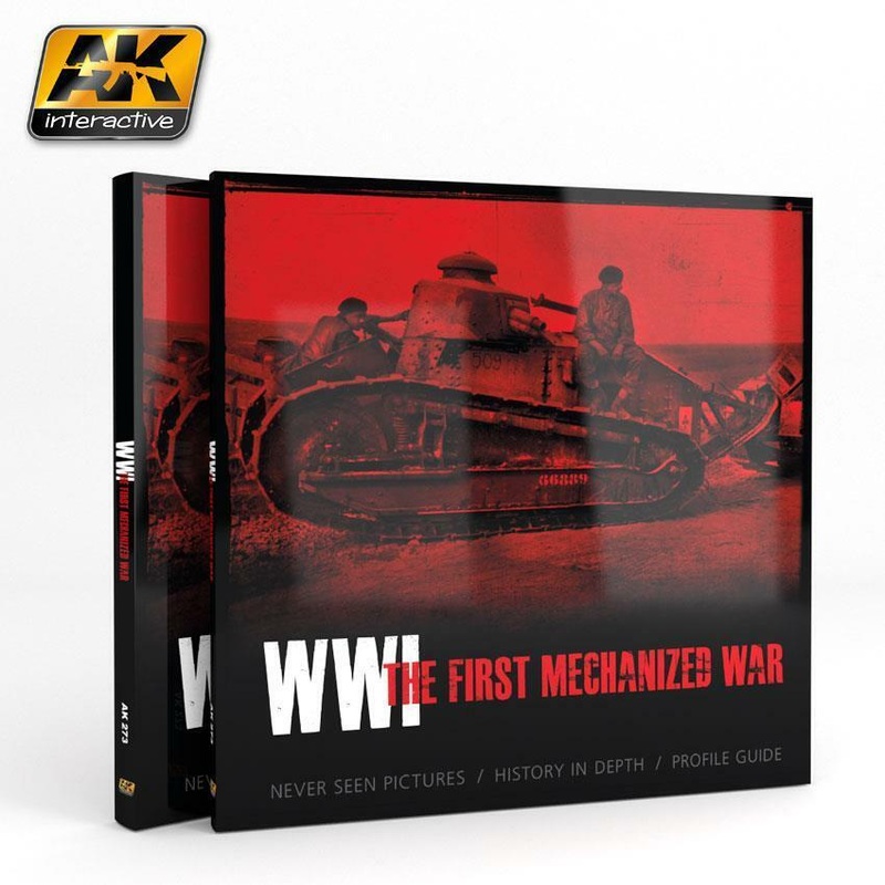AK INTERACTIVE BOOK – WWI THE FIRST MECHANIZED WAR
