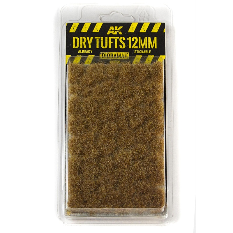 AK Interactive – DRY TUFTS 12mm