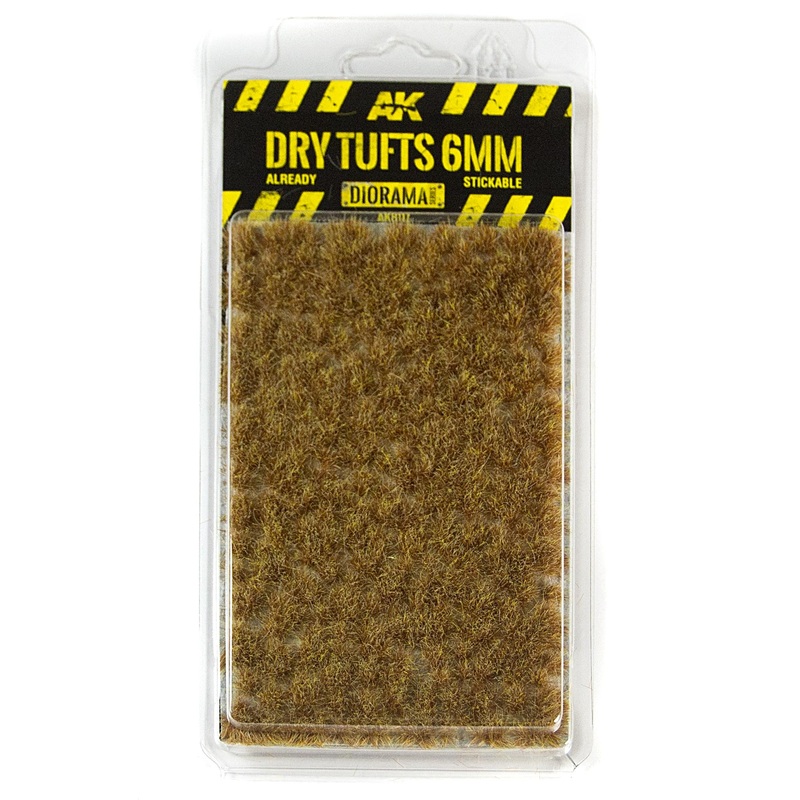 AK Interactive – DRY TUFTS 6mm