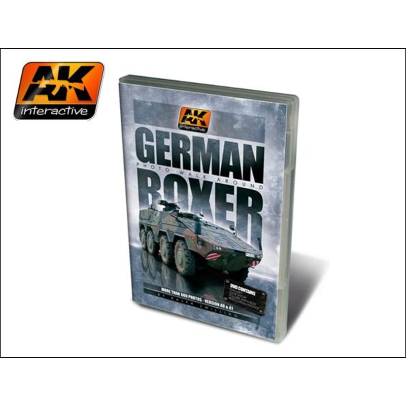 AK INTERACTIVE DVD – GTR Boxer Photo DVD