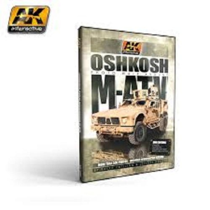 AK INTERACTIVE DVD – M-ATV Photo DVD