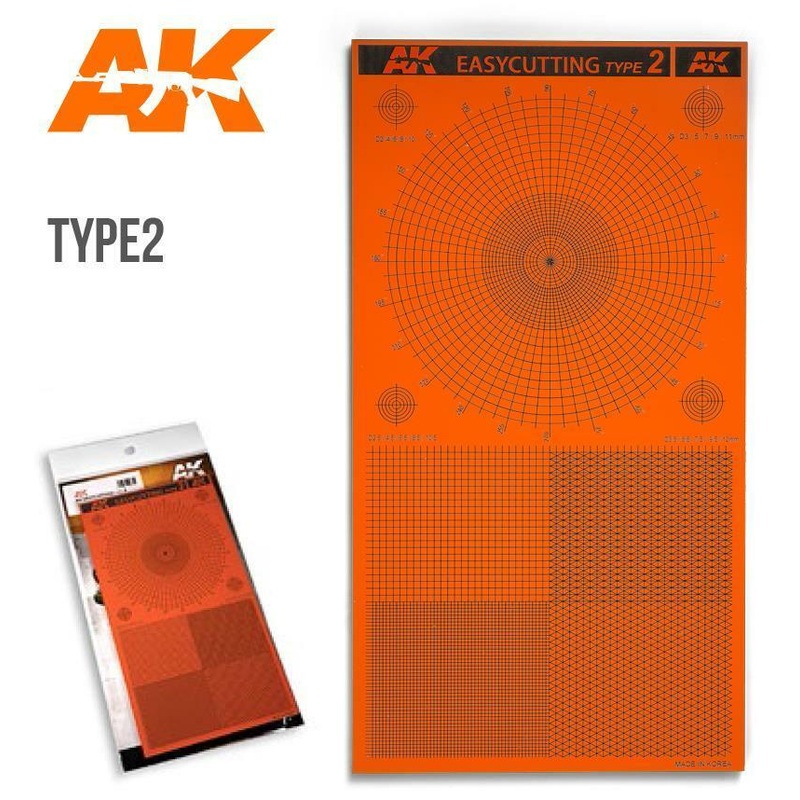 AK Interactive – EASYCUTTING BOARD TYPE 2