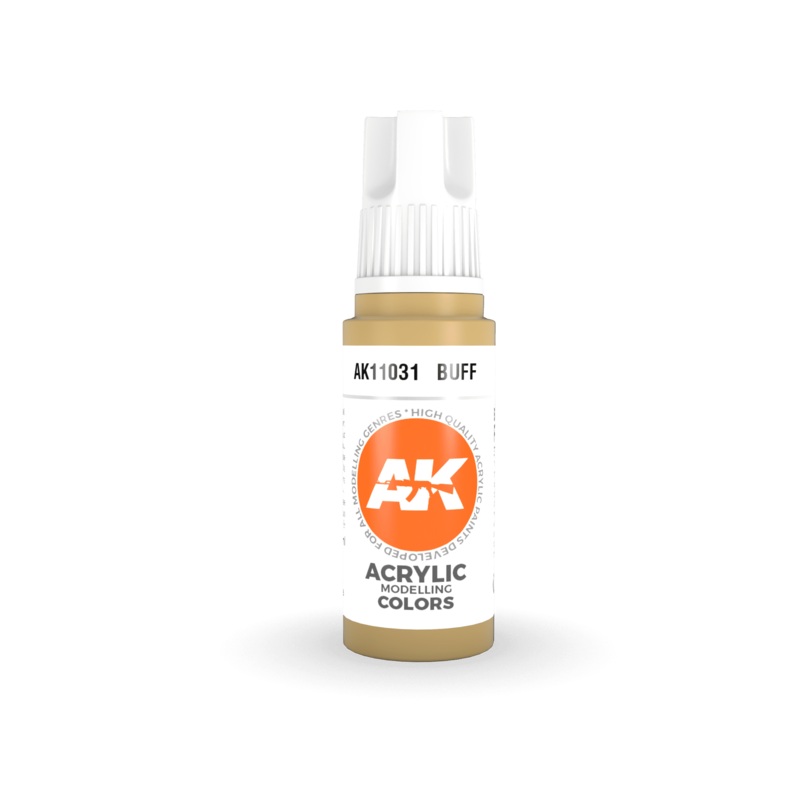 AK Interactive Gen 3 – Buff 17ml